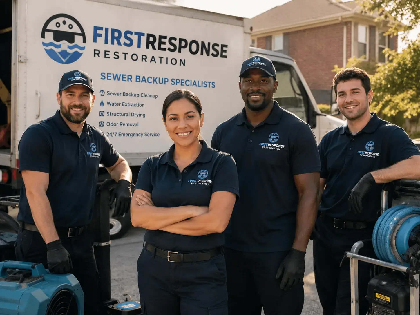 FirstResponse Restoration serving Turner, ME
